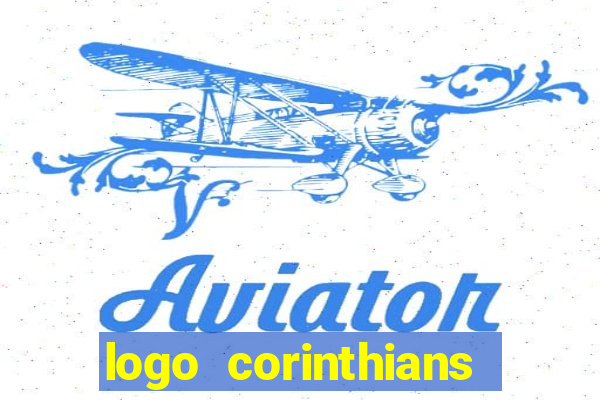 logo corinthians preto e branco